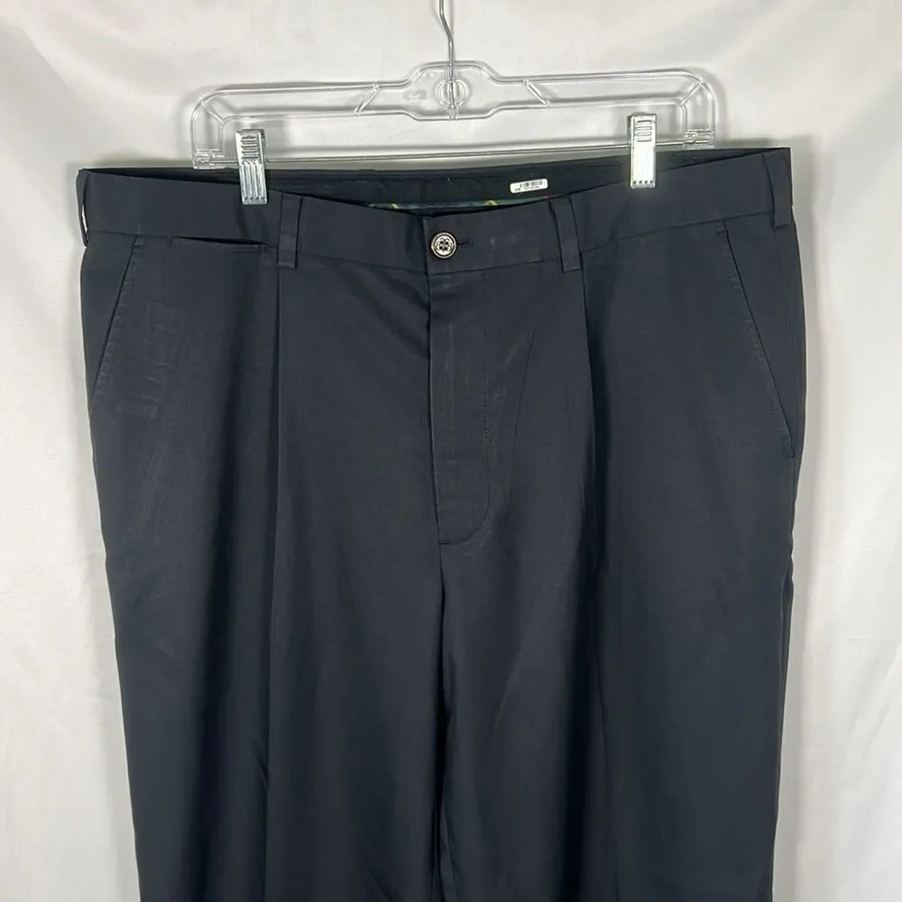 Brooks Brothers St. Andrew Links Golf Pants Navy Blue size 38x30